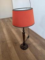 Schemerlamp staand klassiek, 50 tot 75 cm, Klassiek, Ophalen of Verzenden, Zo goed als nieuw