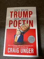 Het Huis Trump, Het Huis Poetin - Craig Unger, Ophalen of Verzenden, Zo goed als nieuw, Politiek en Staatkunde, Wereld
