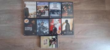 9 X NIEUWE DVD,s NOG IN DE VERPAKKING EN 6x DVD,s GEZIEN beschikbaar voor biedingen