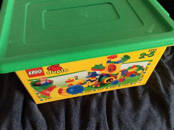 Compleet box van Lego Duplo set. Set uit 1998. beschikbaar voor biedingen