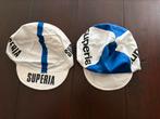 Vintage koerspetten wielerpetten SUPERIA, Ophalen of Verzenden, Nieuw, Overige typen