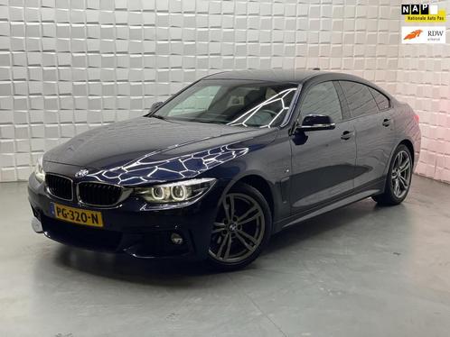 BMW 4-serie Gran Coupé 418i High Executive M PAKKET LEER PD, Auto's, BMW, Bedrijf, Te koop, 4-Serie Gran Coupé, ABS, Airbags, Airconditioning