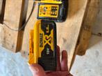Complete gereedschap set Dewalt + 3x accu en afkortzaag, Ophalen of Verzenden, Gebruikt
