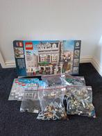 Lego 10243 - Parisian Restaurant + verlichtingset., Ophalen of Verzenden, Zo goed als nieuw, Complete set, Lego