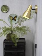 it's About RoMi Valencia stoere moderne wandlamp, goud, Metaal, Its About RoMi, Nieuw, Ophalen of Verzenden