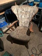 Vintage rookstoel armstoel oor fauteuil, Ophalen