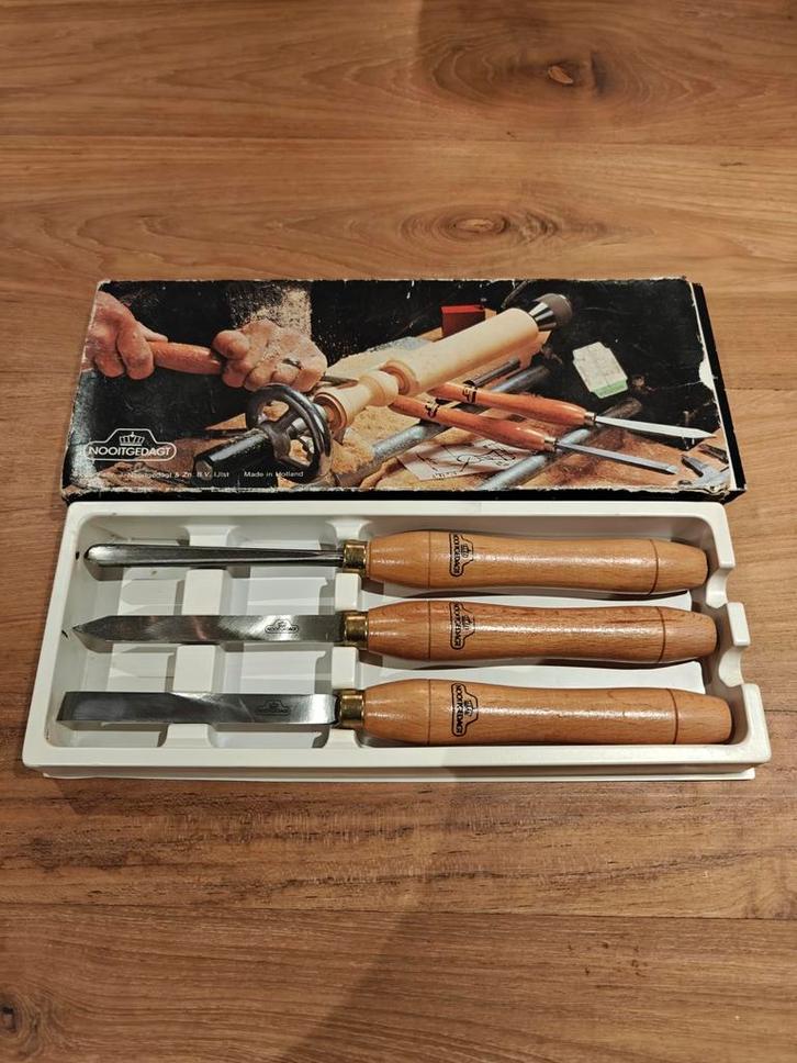 ZGAN - Nooitgedagt Draaibeitel Set - Originele Verpakking, Doe-het-zelf en Verbouw, Gereedschap | Handgereedschap, Zo goed als nieuw