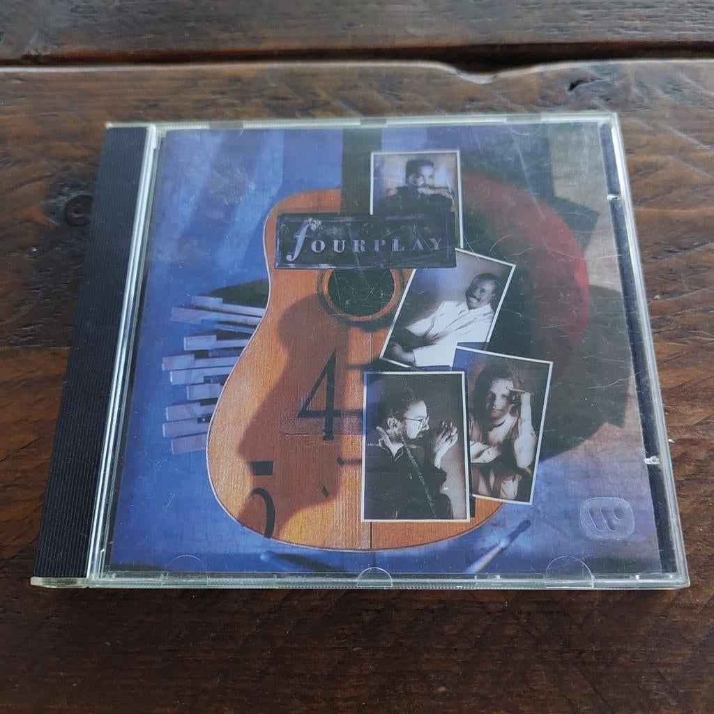 CD Fourplay: Fourplay, Cd's en Dvd's, Ophalen of Verzenden, 1980 tot heden, Gebruikt, Jazz