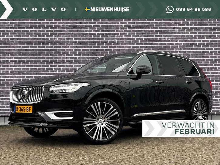 Volvo XC90 2.0 T8 Recharge AWD Inscription | Luchtvering | B, Auto's, Volvo, Bedrijf, XC90, 360° camera, 4x4, ABS, Achteruitrijcamera