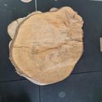 houten boomstam schijf., Huis en Inrichting, Ophalen of Verzenden, Nieuw, Glas of Kopje
