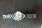 Horloge, Sieraden, Tassen en Uiterlijk, Horloges | Dames, Ophalen of Verzenden, Gebruikt, Staal, Overige merken