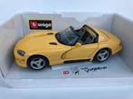 Dodge Viper, Hobby en Vrije tijd, Modelauto's | 1:18, Ophalen of Verzenden, Nieuw, Auto, Bburago