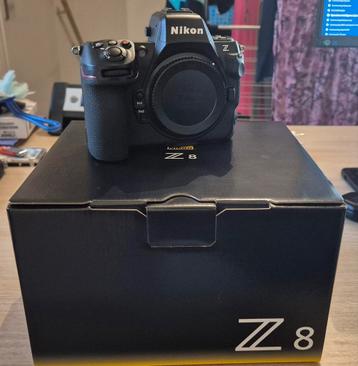 Nikon Z8 body (35.046 clicks) beschikbaar voor biedingen