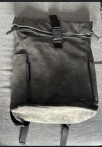 Grijze Nubuck fiets rugtas Norländer, Sieraden, Tassen en Uiterlijk, Tassen | Rugtassen, Overige merken, 25 tot 40 cm, Nieuw, Ophalen of Verzenden