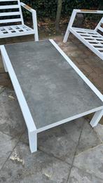 tuin salontafel keramiek beton nieuw, Nieuw, Rechthoekig, Ophalen, Aluminium