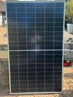 Zonnepanelen set 14x 330wp + Growatt omvormer, Doe-het-zelf en Verbouw, Zonnepanelen en Toebehoren, Ophalen, Gebruikt, Compleet systeem