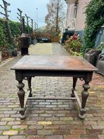 Oude tafel, Huis en Inrichting, Tafels | Eettafels, Ophalen, Gebruikt, 50 tot 100 cm, Klassiek