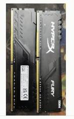 Kingston HyperX DDR4, 16GB (2X8GB) 3200Mhz, CL 22, DDR4, Ophalen of Verzenden, Zo goed als nieuw, Desktop