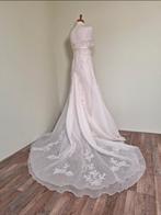 Trouwjurk Pronovias maat 38, Ophalen of Verzenden, Zo goed als nieuw, Wit, Trouwjurk