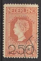 Nederland 1920 Opruimingsuitgifte NVPH 105, Postzegels en Munten, Postzegels | Nederland, Ophalen of Verzenden, T/m 1940, Gestempeld