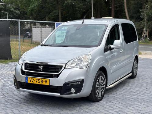 Peugeot Partner 120 1.6 BlueHDi 100 L1 Première S&S/Automaa, Auto's, Bestelauto's, Bedrijf, Te koop, ABS, Airconditioning, Bluetooth
