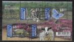 2005, Natuurmonumenten, blokje Brunssumerheide [2336] (K2122, Postzegels en Munten, Postzegels | Nederland, Ophalen of Verzenden