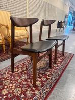 Set van 2 chique Deense stoeltjes | Jaren ‘60, Ophalen