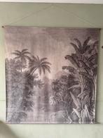 Groot wandkleed, Ophalen, Gebruikt