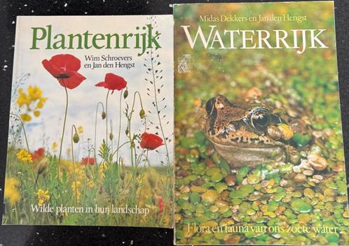 Waterrijk en Plantenrijk, Boeken, Overige Boeken, Gelezen, Ophalen of Verzenden