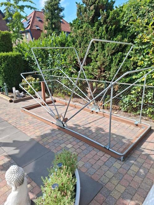 Motor Shelter Garage Tent, Motoren, Accessoires | Overige, Zo goed als nieuw, Ophalen of Verzenden
