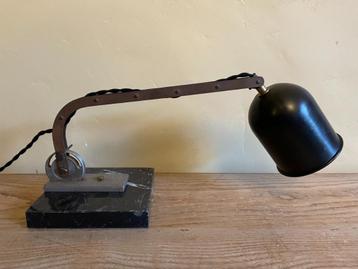 Bureaulamp Tafellamp Werklamp Frans beschikbaar voor biedingen