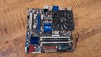 Asus moederbord met cpu en 8gb geheugen, Computers en Software, Moederborden, Ophalen, Gebruikt