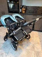 Bugaboo Donkey 3 Duo - Complete Tweelingwagen, Kinderwagen, Ophalen of Verzenden, Zo goed als nieuw, Duowagen