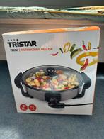Multifunctionele hapjespan grill pan Tristar PZ-2963, Ophalen, Nieuw