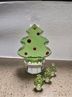 Groene Kerstboom  Boompjes swarovski, Ophalen of Verzenden, Zo goed als nieuw