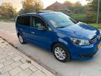 Volkswagen Touran 1.2 TSI 77KW BMT 2011 Blauw, Auto's, 730 kg, 74 €/maand, 4 cilinders, Blauw