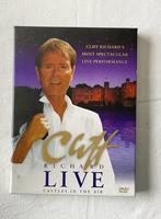 DVD cliff Richard live, Cd's en Dvd's, Dvd's | Muziek en Concerten, Ophalen of Verzenden, Zo goed als nieuw