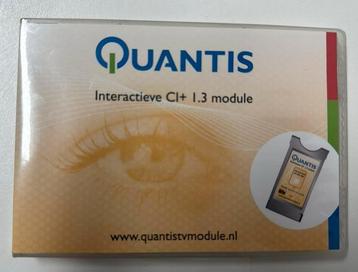 Quantis interactieve CI+ 1.3 module beschikbaar voor biedingen