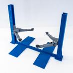 1:18 miniatuur tweekoloms hefbrug autobrug blauwgrijs dioram, Ophalen of Verzenden, Nieuw, Groter dan 1:35, Diorama