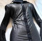 Studio Anneloes Blouse - Zwart Leatherlook Mt M. GLOEDNIEUW, Maat 38/40 (M), Studio Anneloes, Zwart, Nieuw