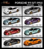 Ivy Merit Porsche 911 (992) S/T 1/15 1:18 Nieuw, Hobby en Vrije tijd, Modelauto's | 1:18, Ophalen of Verzenden, Nieuw, Auto