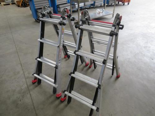Altrex Varitrex Vouwladder Tele PRO+ 4x4 - 503734, Doe-het-zelf en Verbouw, Ladders en Trappen, Gebruikt, Ladder, 2 tot 4 meter