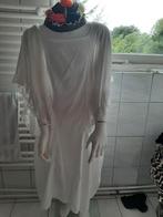 Vintage Bontkragen oud textiel.  Paspop. Met glazen voet., Ophalen of Verzenden