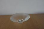 Glazen schaal, Schaal, Rond, Ophalen of Verzenden, Glas