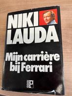 Niki Lauda - Mijn carriere bij Ferrari; isbn 9061271150, Ophalen of Verzenden, Zo goed als nieuw, Ferrari