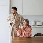 Funnies Badjas volwassenen country grey, L/XL NIEUW, Maat 46/48 (XL) of groter, Nieuw, Ophalen of Verzenden, Funnies Holland