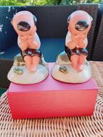 Japanse kindjes klei sculpturen, Ophalen of Verzenden