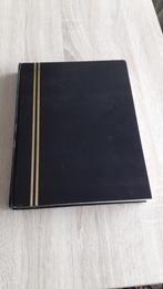 Stockboek 16 Blz. 90% vol met Pf. Blokken/Velletjes. Nederl., Postzegels en Munten, Postzegels | Volle albums en Verzamelingen