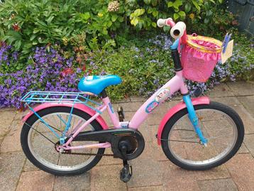 Mooie K3 meisjesfiets 18 inch beschikbaar voor biedingen
