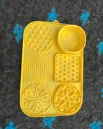 Lickmat geel, Ophalen of Verzenden, Nieuw